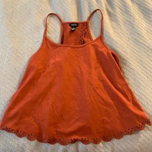 tank top with open back